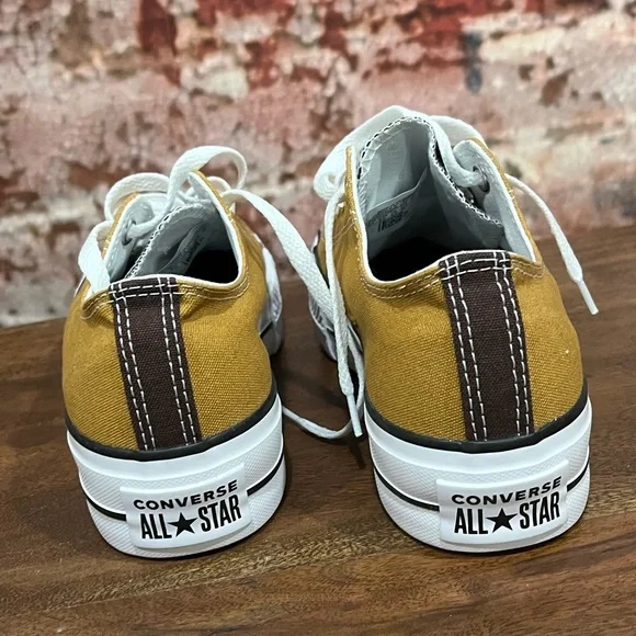 NEW CUSTOM CHUCK TAYLOR ALL STAR LIFT PLATFORM MENS 6.5 WOMEN 8.5 - Picture 3 of 5